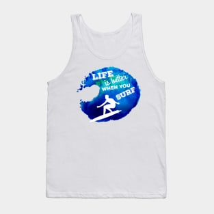 Surfing Tank Top